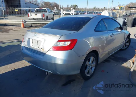 2007 Honda Civic Ex из США, поврежденный, VIN 2HGFG12867H539101